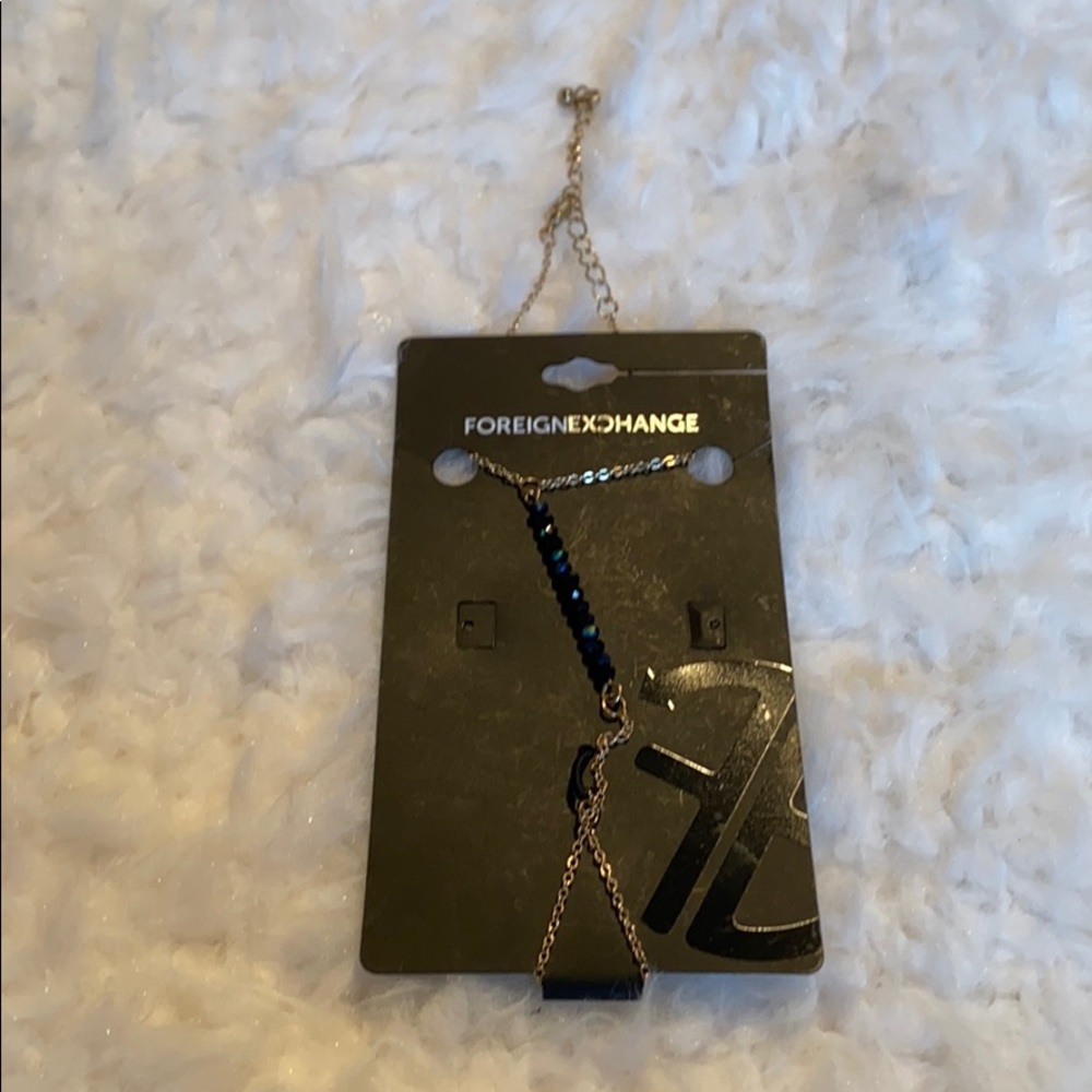 Foreign Exchange bracelet/ring combo NWT